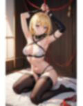 緊縛姿の美女 画像1
