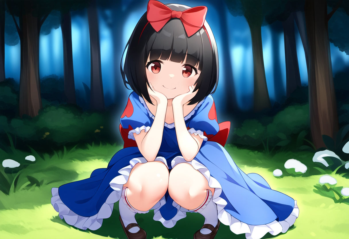 Very Cute Fairy Tale Girl 〜白雪姫〜_2