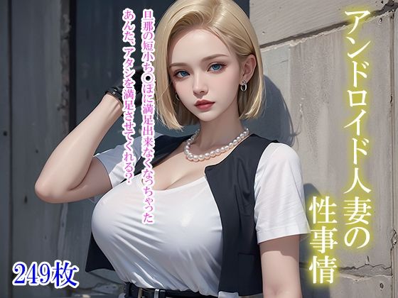 【ドラゴンボール】アンドロイド人妻の性事情