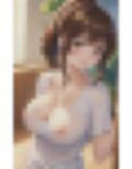 初めての彼女はHカップ 画像1