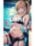 エッチな妄想が止められないガーターベルト美女たち 画像3