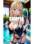 エッチな妄想が止められないガーターベルト美女たち 画像10