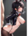 逆バニーさんとエッチしよ♪