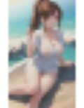天真爛漫美女 SEXY姿 画像2