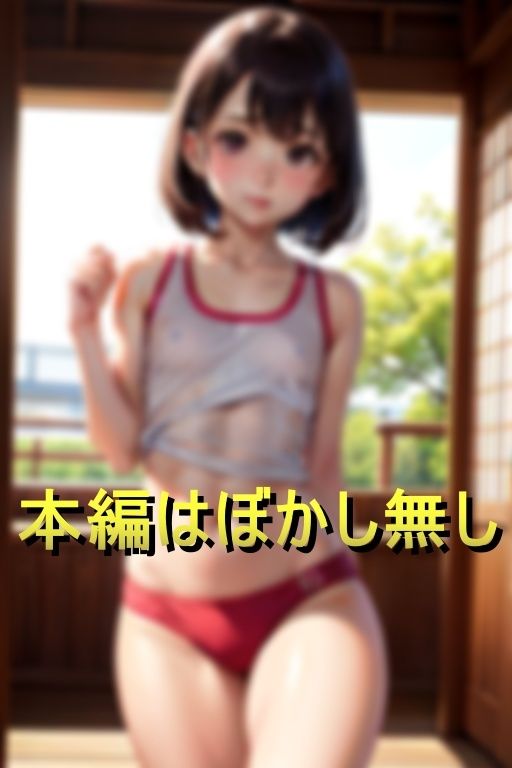 オナニー依存症の貧乳ブルマっ娘