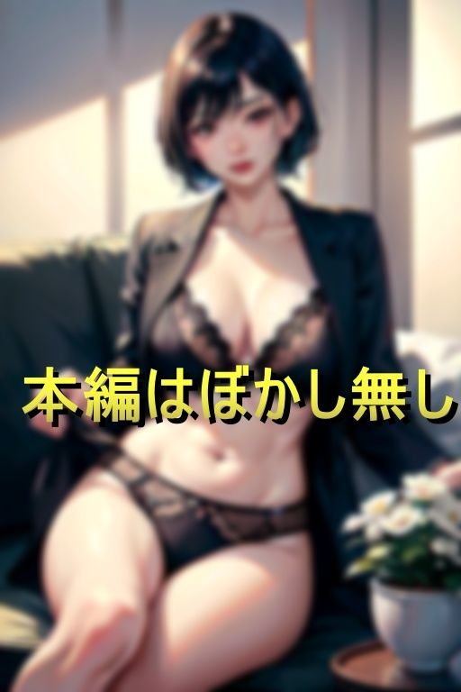 家庭教師の教え子の美人ママが僕のデカチンでメス化しちゃった 画像1