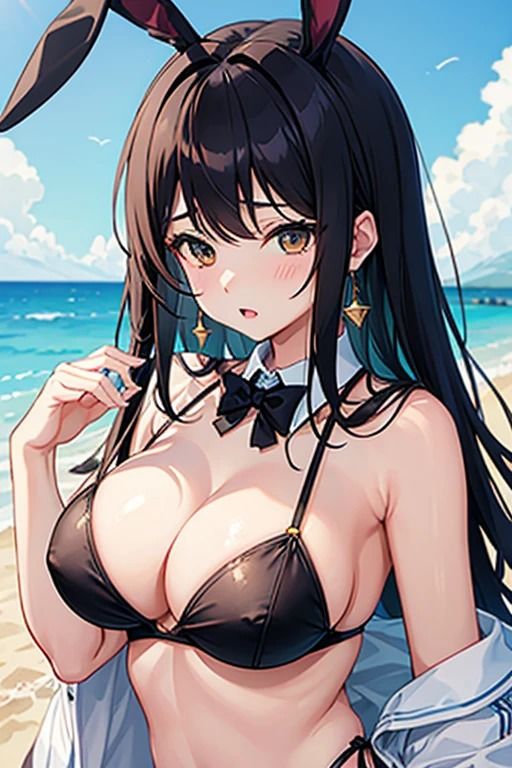 巨乳のバニーガール 画像4