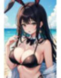 巨乳のバニーガール 画像4