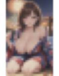 花火の下の…巨乳妖艶美女 画像4