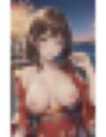 花火の下の…巨乳妖艶美女 画像6
