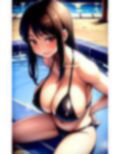 真夏の爆乳ビーチサイドでドピュっ！ 画像3