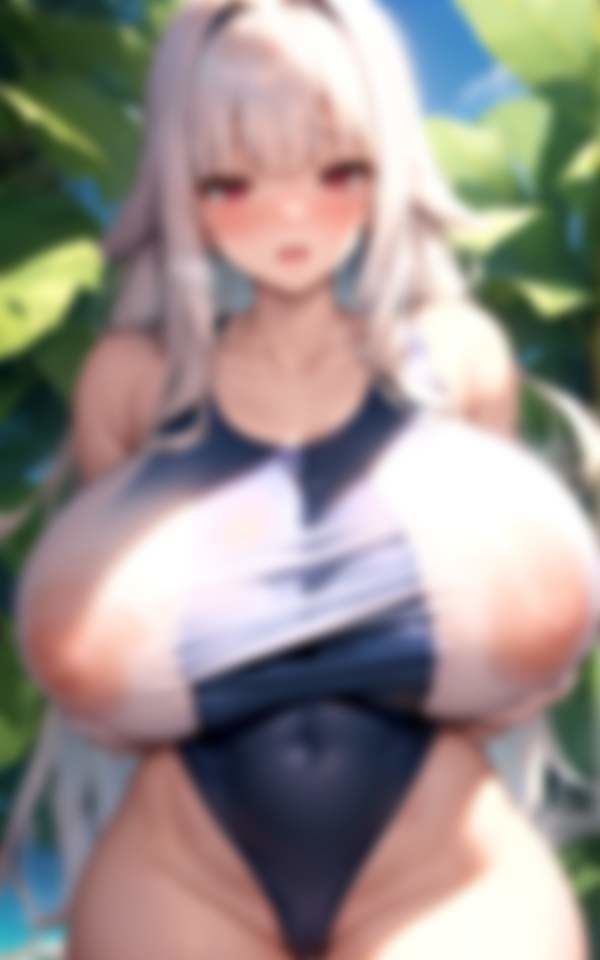 爆乳水泳部の透けえろ水着 練習終わりは先生と止まらない性欲 画像5