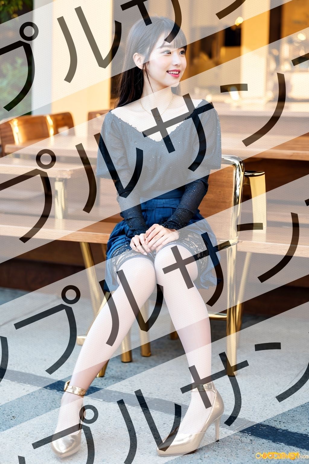 性格は悪いけど顔が可愛すぎる美脚ストッキング女 vol.1 - A woman with beautiful legs in stockings who has a bad personality but a cute face - 画像1