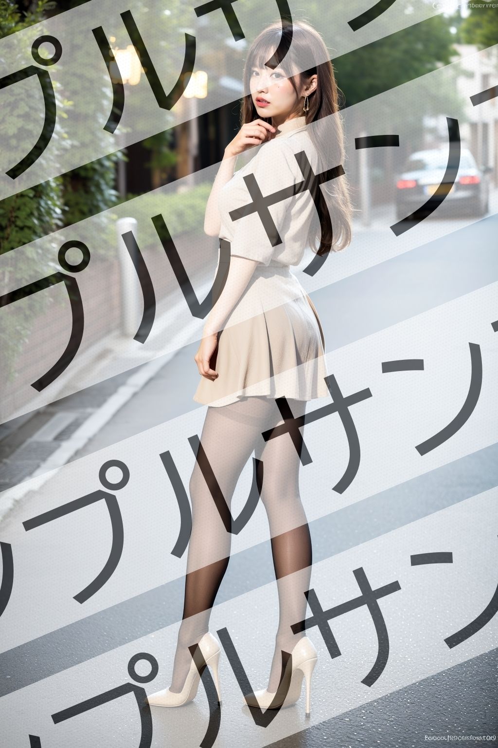 性格は悪いけど顔が可愛すぎる美脚ストッキング女 vol.1 - A woman with beautiful legs in stockings who has a bad personality but a cute face - 画像2