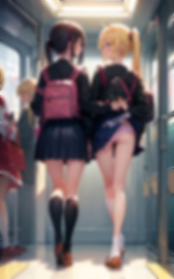 通学中に見せちゃう少女たちVOL.2 画像3