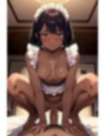 中出しを断れないメイドさん