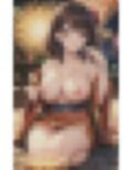 お祭りの夜に出会った 卑猥な姿の美女 画像1