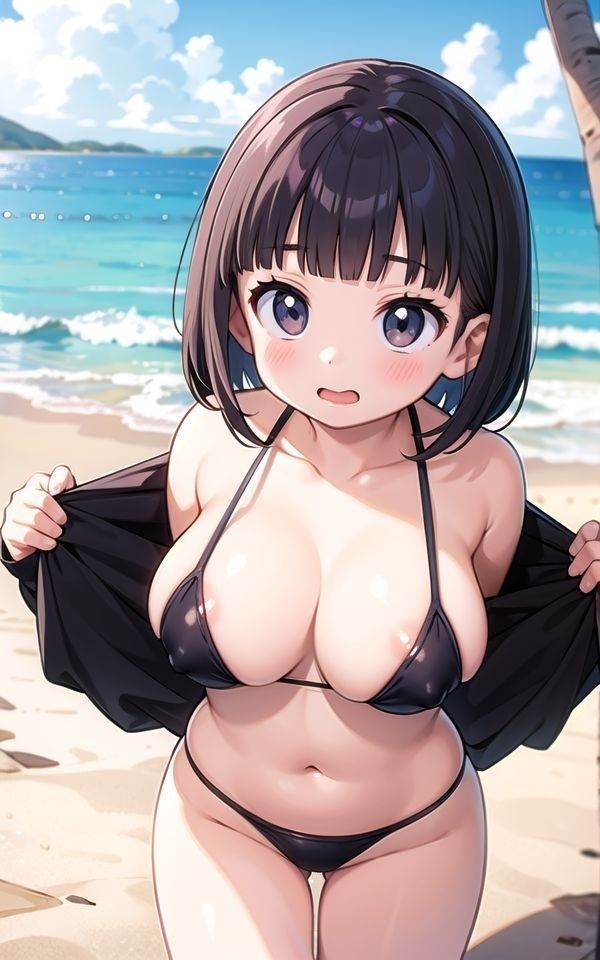 巨乳グラドルのポロリにボッキしちゃいましてね