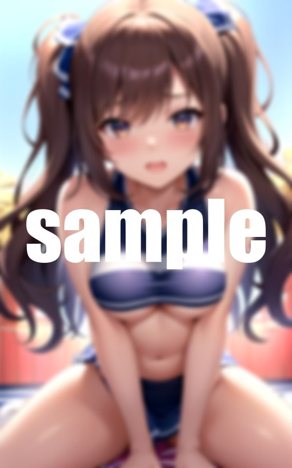 爆乳チアガールに告白されそのまま逆レ●プされました 画像1