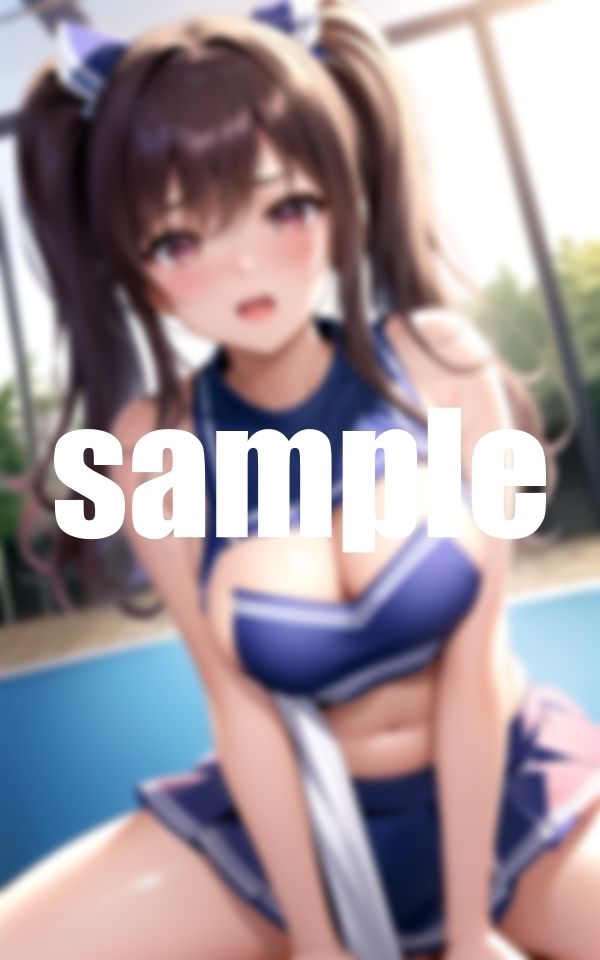 爆乳チアガールに告白されそのまま逆レ●プされました 画像5