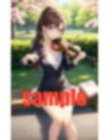 Music Festival目のやり場に困る バイオリン演奏 画像3