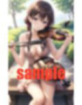 Music Festival目のやり場に困る バイオリン演奏 画像4
