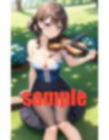 Music Festival目のやり場に困る バイオリン演奏 画像5