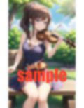 Music Festival目のやり場に困る バイオリン演奏 画像8