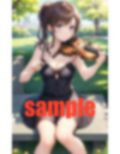 Music Festival目のやり場に困る バイオリン演奏 画像9