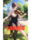 Music Festival目のやり場に困る バイオリン演奏 画像10