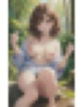 開放感MAX！誰もいない森で… 画像3