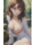 超絶卑猥！野外露出美女 画像1