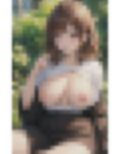超絶卑猥！野外露出美女 画像2