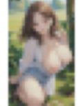 露出系彼女とエロ過ぎアウトドアデート 画像2