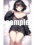 終電を乗り過ごした同僚とホテルに泊まりイタズラSEX 画像6