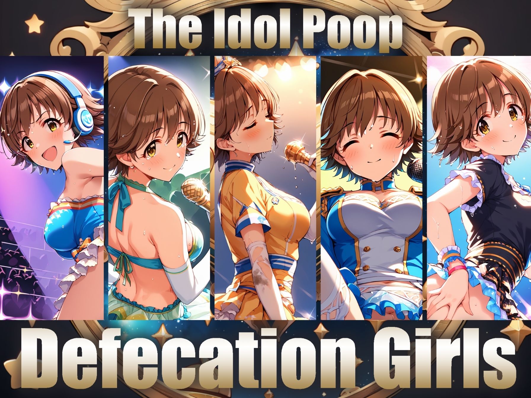 The IdolPoop Defecation Girls -Mio-9
