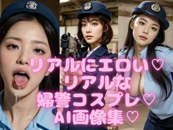 リアルにエロい リアルな婦人警官 AI画像集