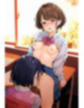 レズギャルのラブラブ百合エッチ！マンコが濡れる女学園！