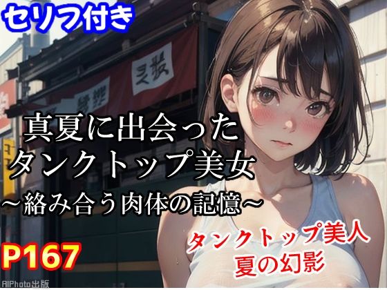 真夏に出会ったタンクトップ美女〜絡み合う肉体の記憶〜（全167ページ）_1