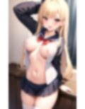 セックスで集中力を上げる素人女子◯◯生 画像7