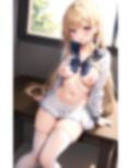 セックスで集中力を上げる素人女子◯◯生 画像9