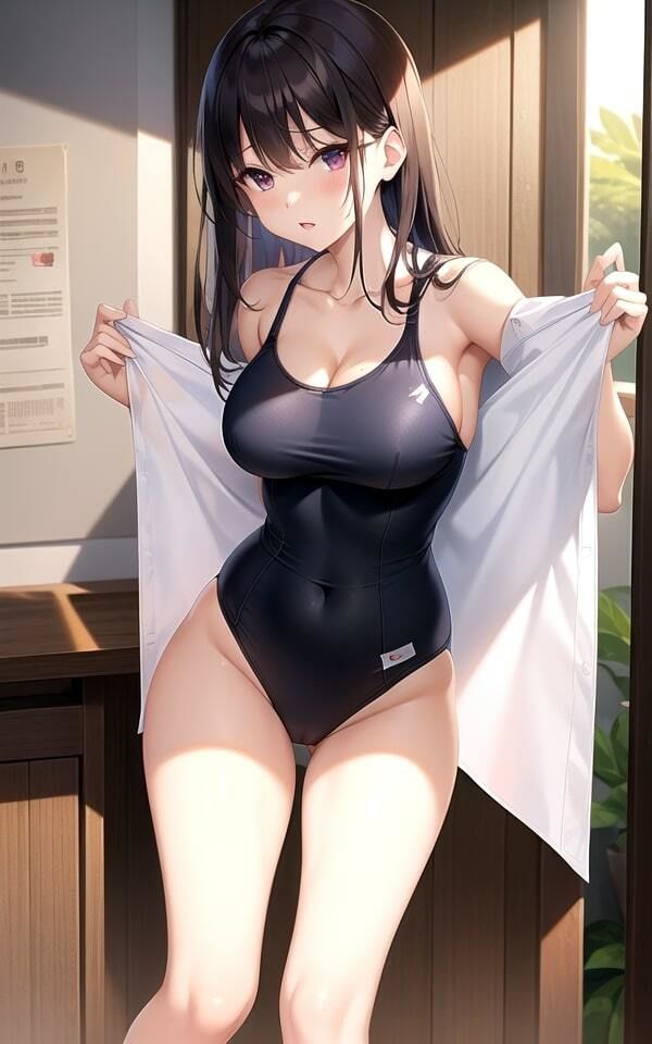 スク水の美少女たち 画像2