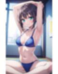 グラビア水着を脱がしちゃおう★人気グラドルは水着の下まで鍛えてるっ！ 画像1