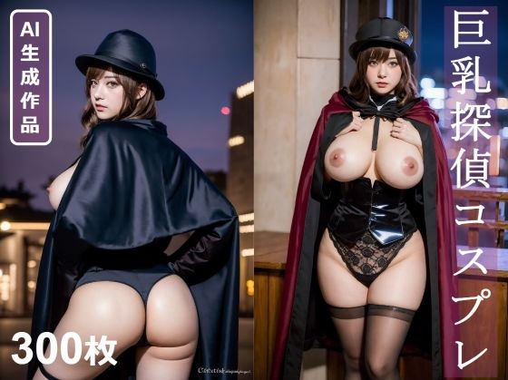 巨乳探偵コスプレ_1