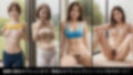 【4K】おっぱいで応援してくれる裏パーソナルジムのお姉さん【385枚】