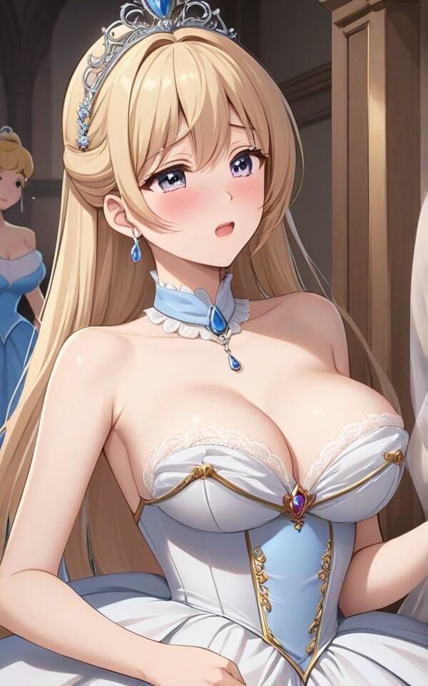 シンデレラってこんなにエッチなの？ エロに目覚めたシンデレラ！ 画像1