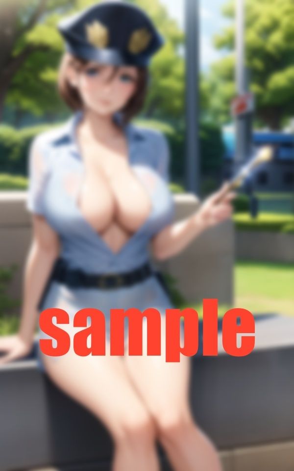 禁断の警ぱい触っても逮捕されない 画像1