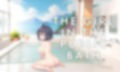 昔ながらの癒しの場 〜銭湯と少女〜 画像2