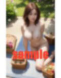 旦那の命日に 夫婦分の弁当を懸命につくり ピクニックする未亡人NTR 画像1
