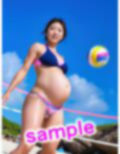 妊婦アスリート 陸上競技＆ビーチバレー編